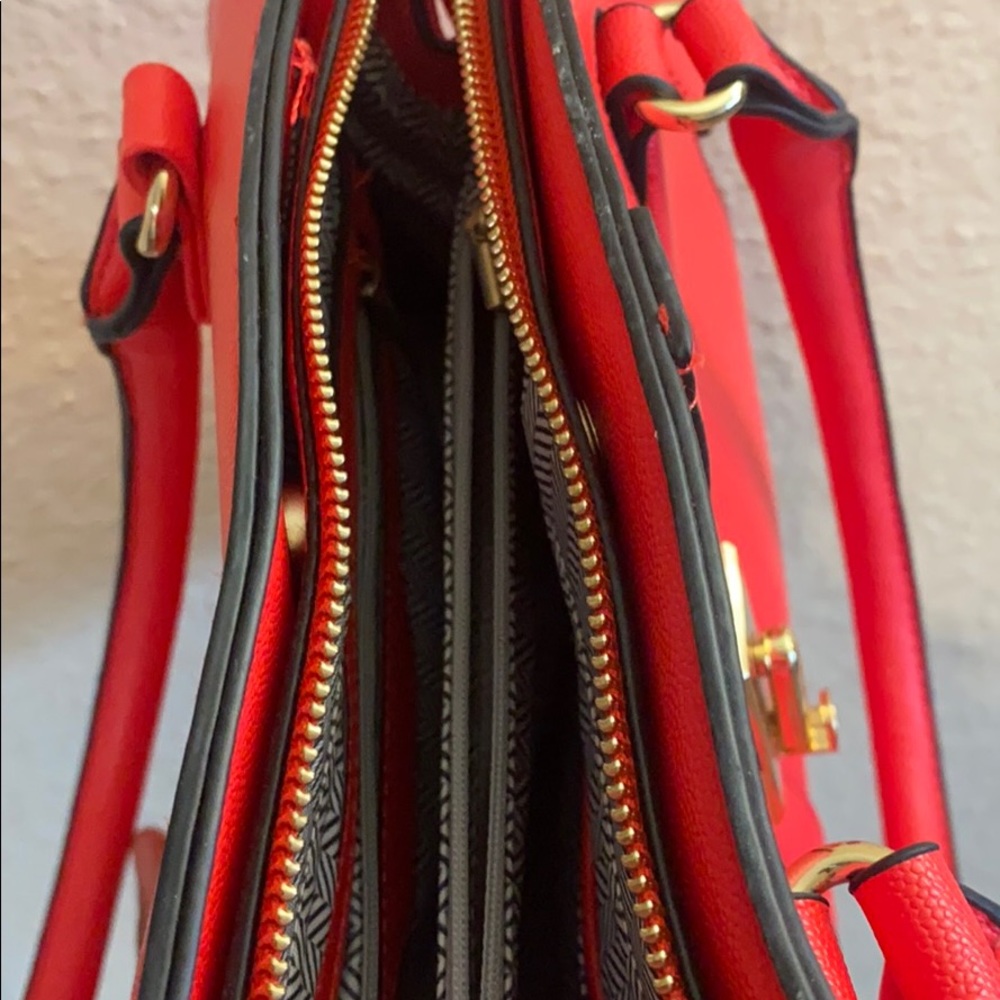 Cherry Red Purse - Picture 3 of 4